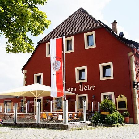 Gasthof Adler Schillingsfürst Екстериор снимка