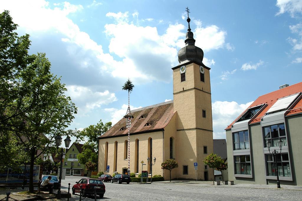 Gasthof Adler Schillingsfürst Екстериор снимка